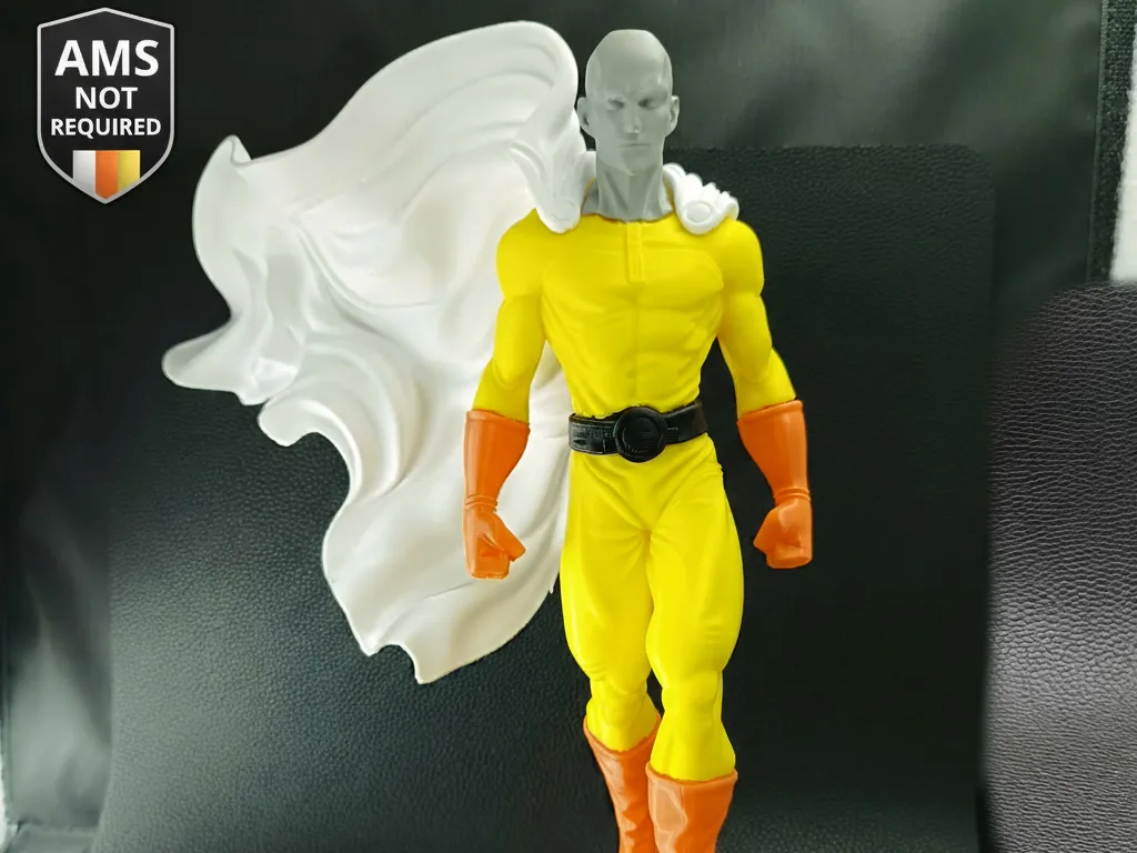Anime One Punch Man, Saitama