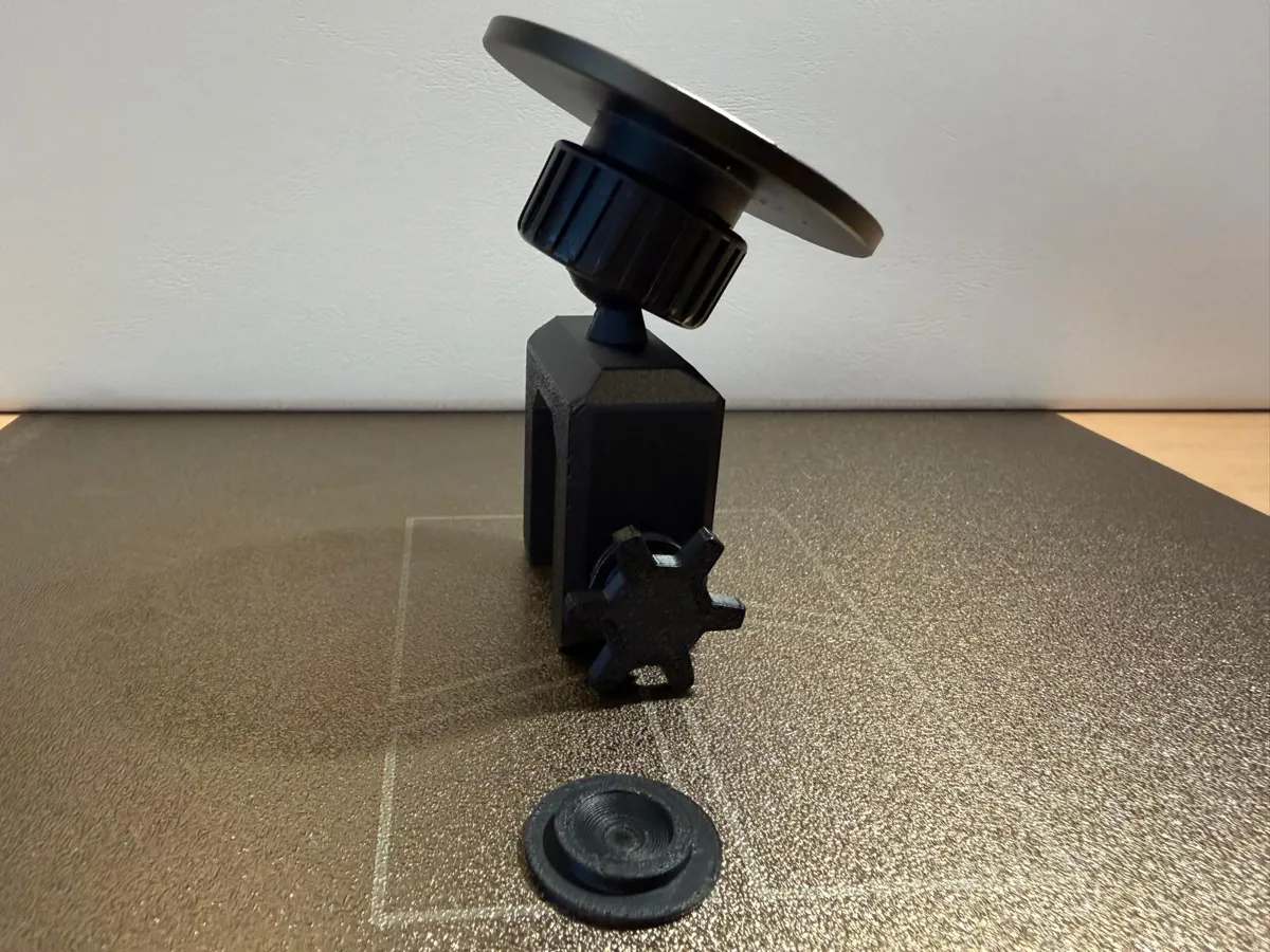 Car Ball Mount Clamp Base, photo 3 of 4 - Car Ball Mount Clamp Base Tools & Workshop