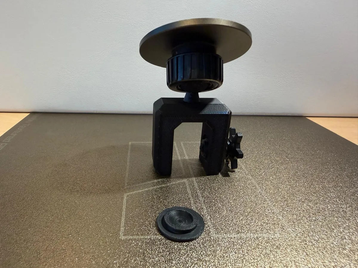 Car Ball Mount Clamp Base, photo 4 of 4 - Car Ball Mount Clamp Base Tools & Workshop