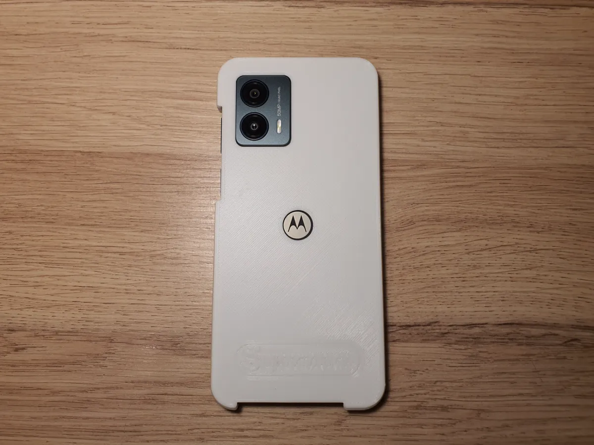 Motorola G53 Protective Hard Phone Case