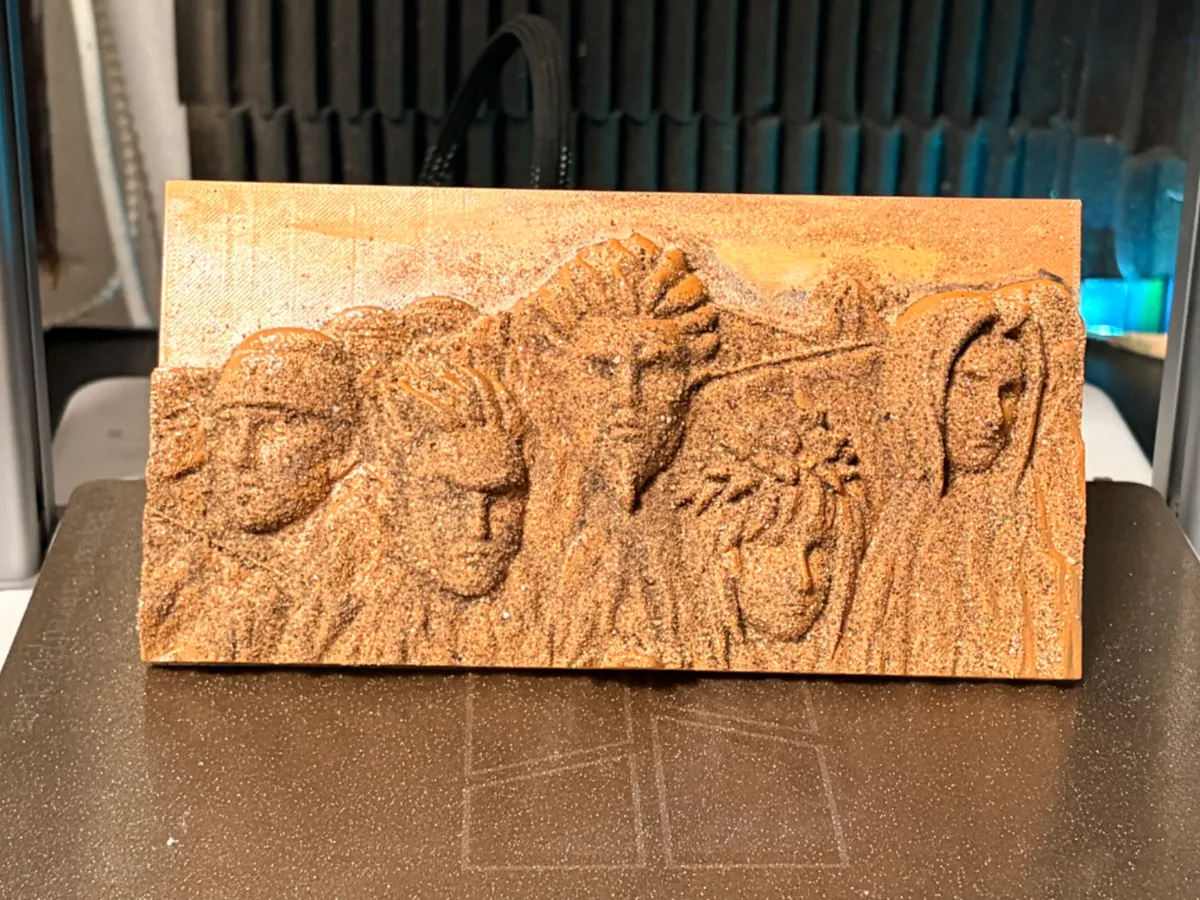 hokage mountain