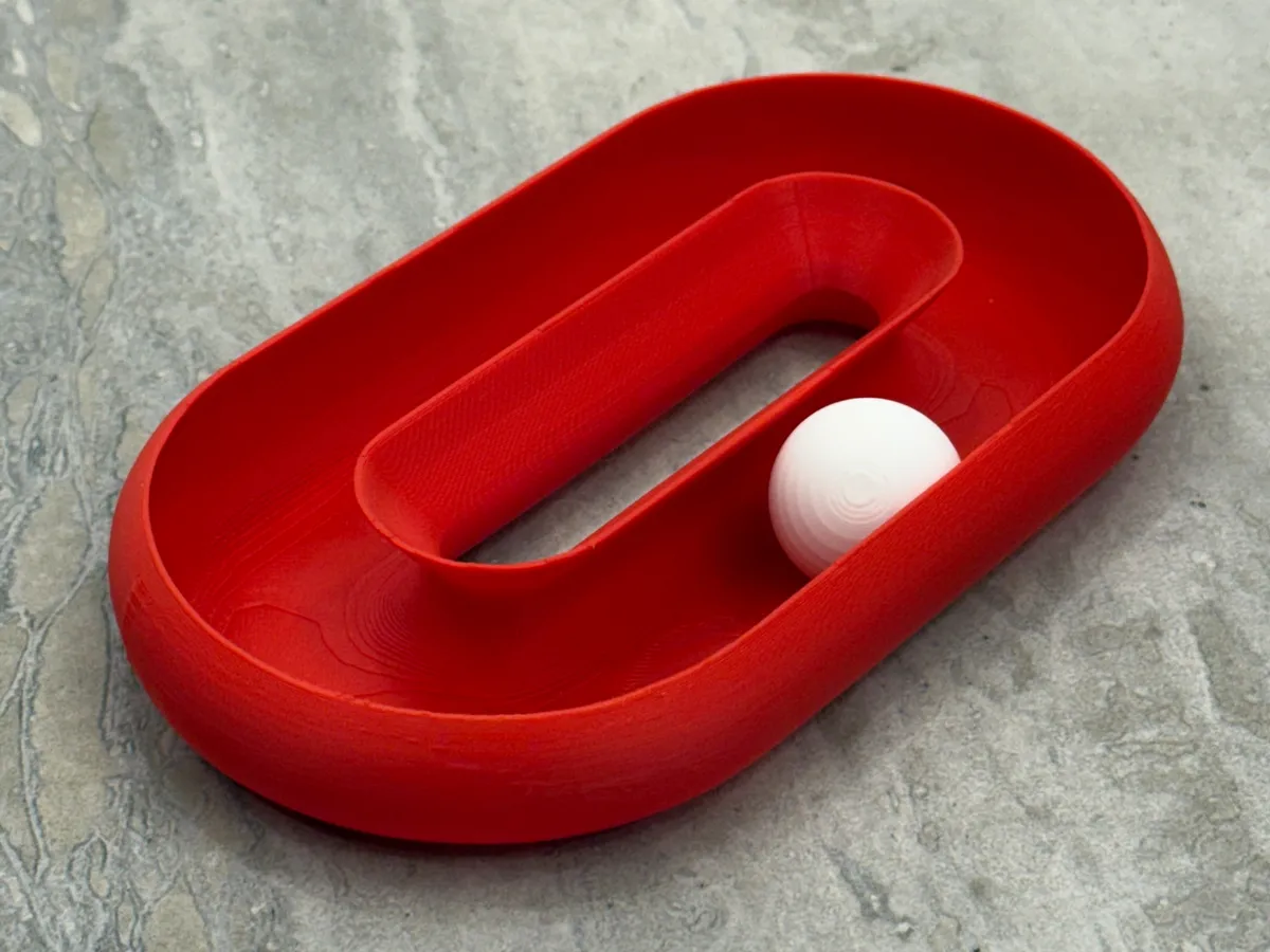 Oval Fidget Toy - Infinite Loop (Cat / Kids) - Animal Fidget Toys, in stock in India