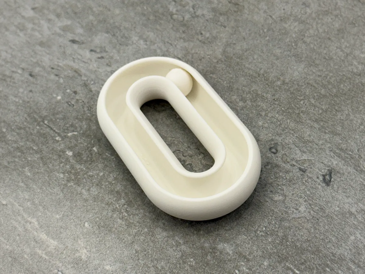 Oval Fidget Toy - Infinite Loop (Cat / Kids), photo 3 of 3 - Oval Fidget Toy - Infinite Loop (Cat / Kids) Fidget & Sensory Toys