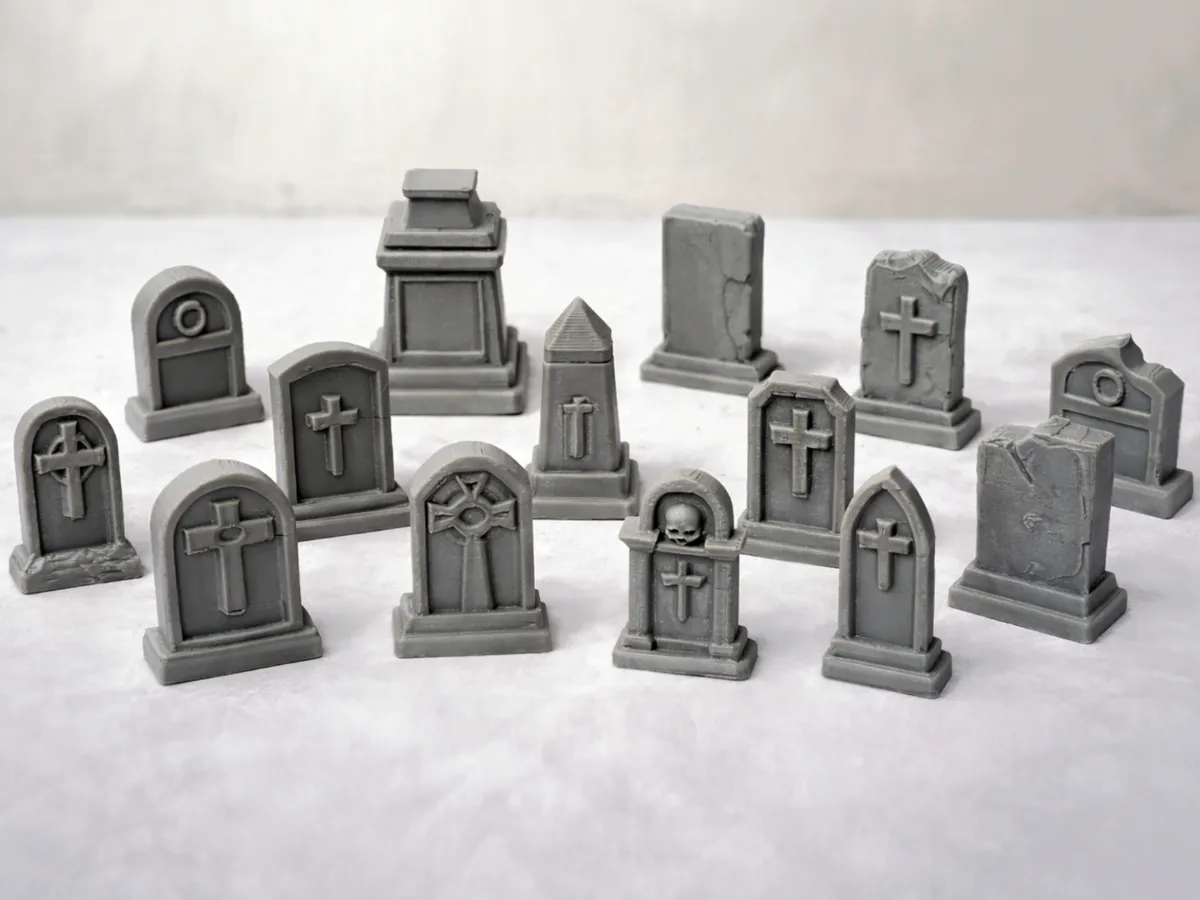 Miniature Tombstones