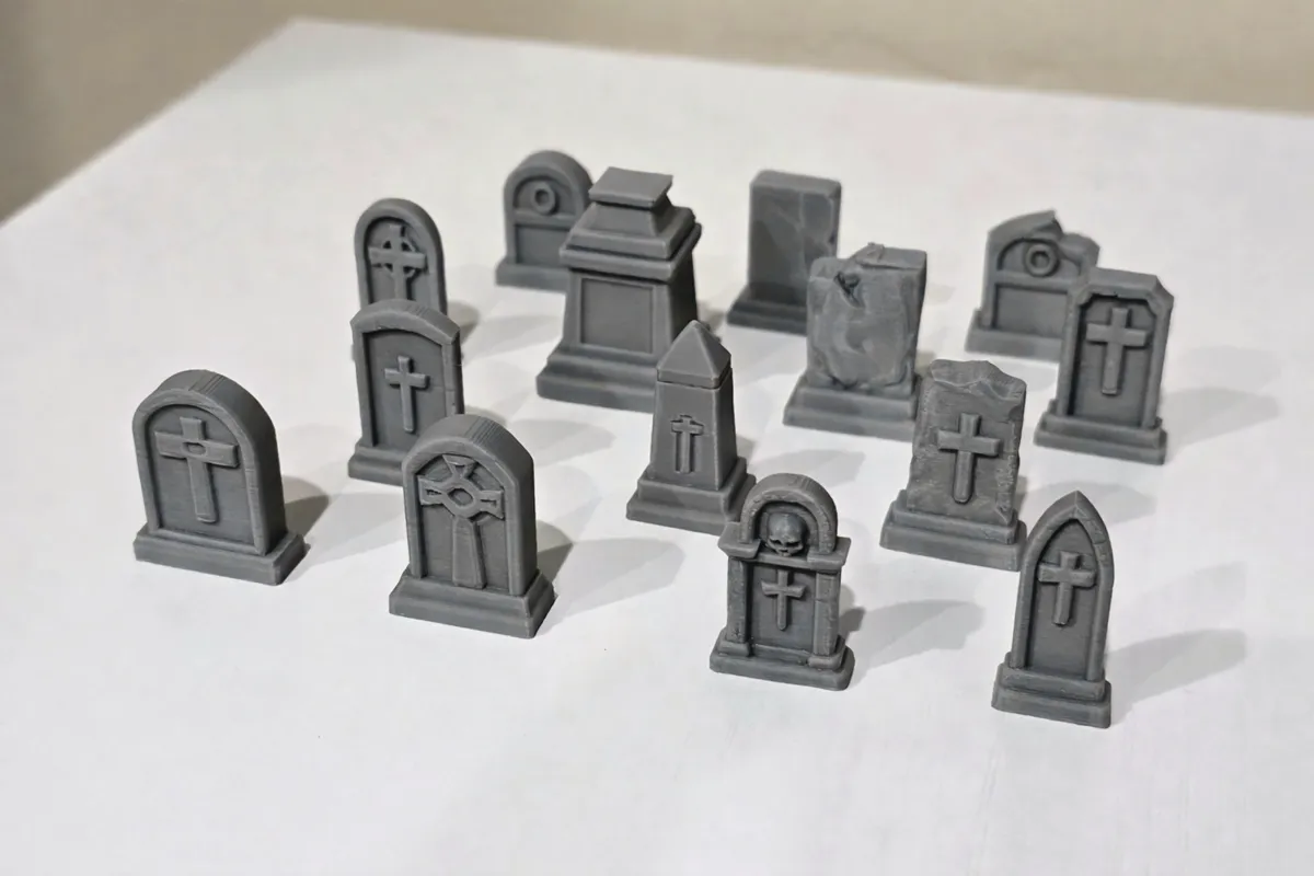 Miniature Tombstones, photo 4 of 4 - Miniature Tombstones Gifts & Occasions