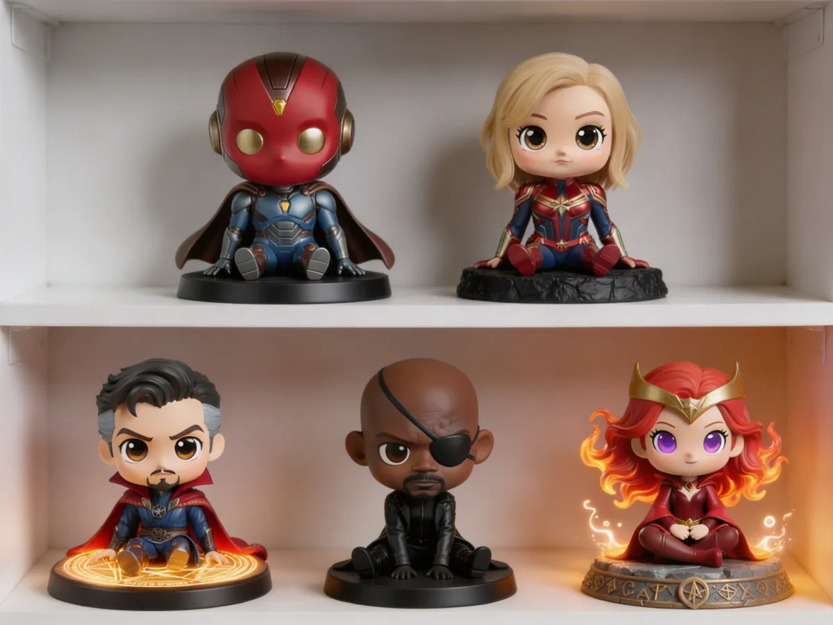 SENTADITOS MARVEL PARTE 3
