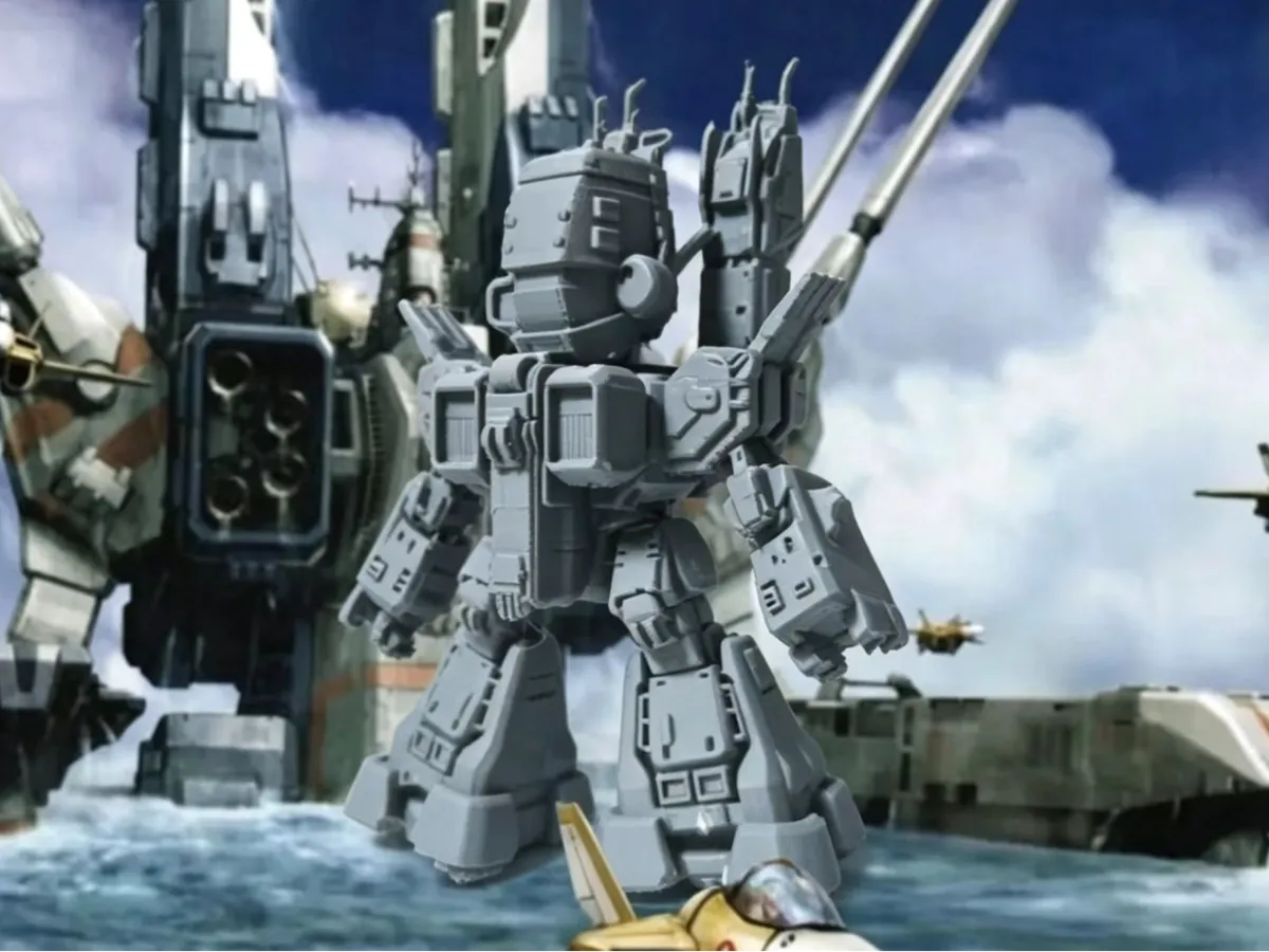 Macross / Robotech Chibi SDF-1
