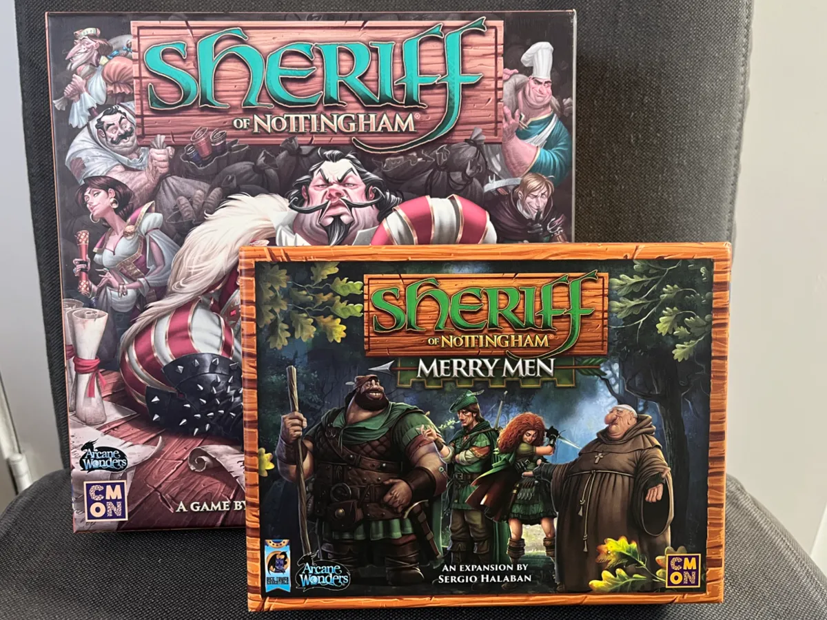 Insert for Sheriff of Nottingham (incl. expansion)