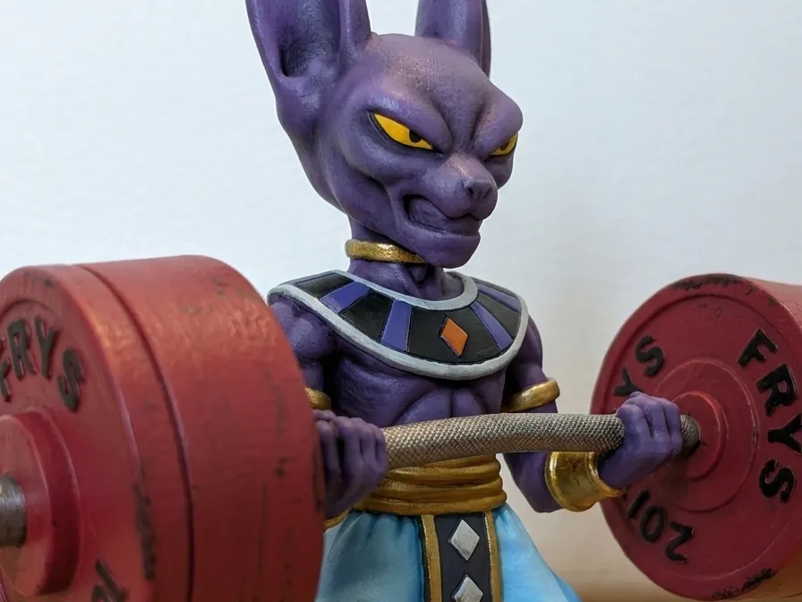 Dragon Ball Gym - Beerus - The Destroyer Curl