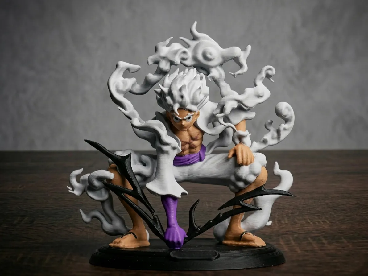 GEAR 5 LUFFY - Multi-Color Anime Figure