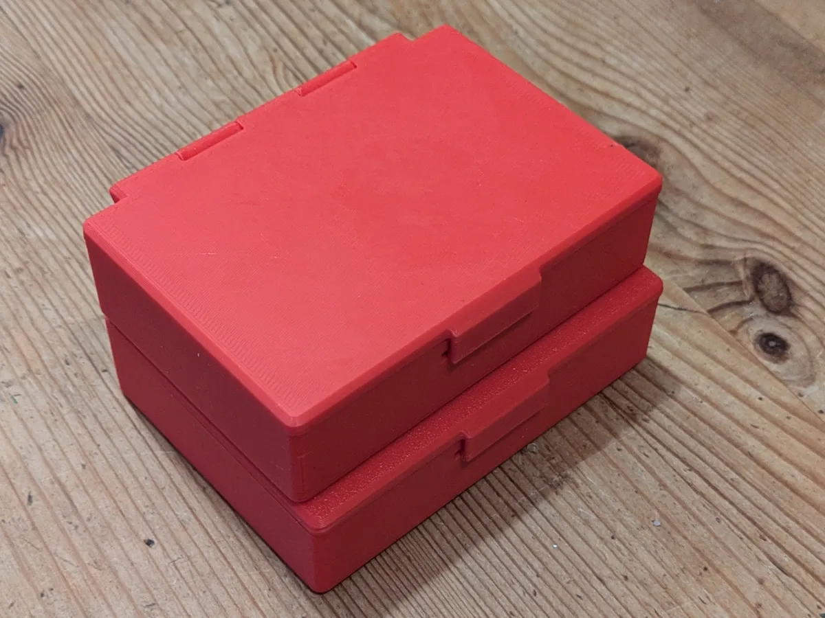 Card Deck Box - hinge - snap shut, photo 3 of 4 - Card Deck Box - hinge - snap shut Board Games & Tabletop