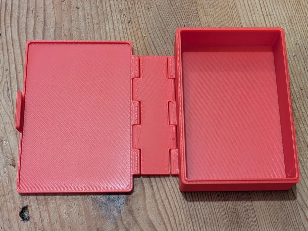 Card Deck Box - hinge - snap shut, photo 4 of 4 - Card Deck Box - hinge - snap shut Board Games & Tabletop