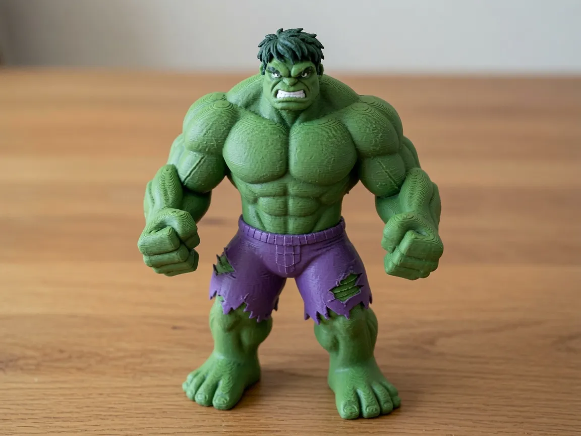 Hulk Mini Figure | Marvel