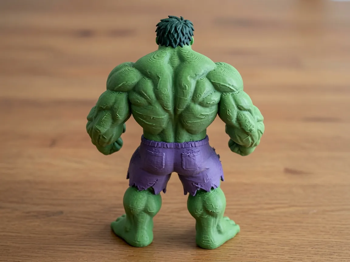 Hulk Mini Figure | Marvel, photo 3 of 3 - Hulk Mini Figure | Marvel Figurines & Collectibles
