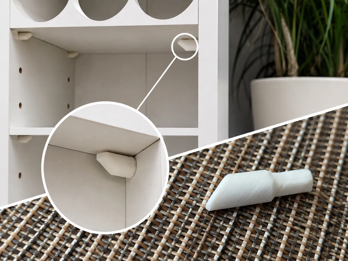 Strong 5mm Pin for Shelfs - Shelf Brackets & Supports, in stock