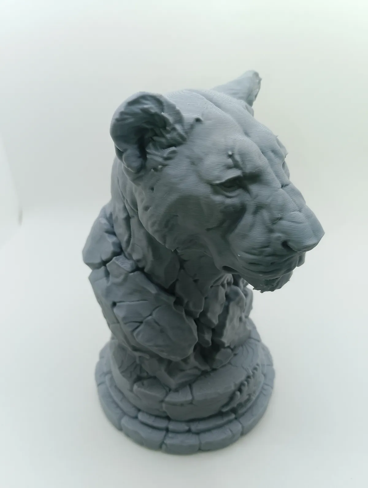Fragment Sculpture Bust, photo 3 of 4 - Fragment Sculpture Bust Art