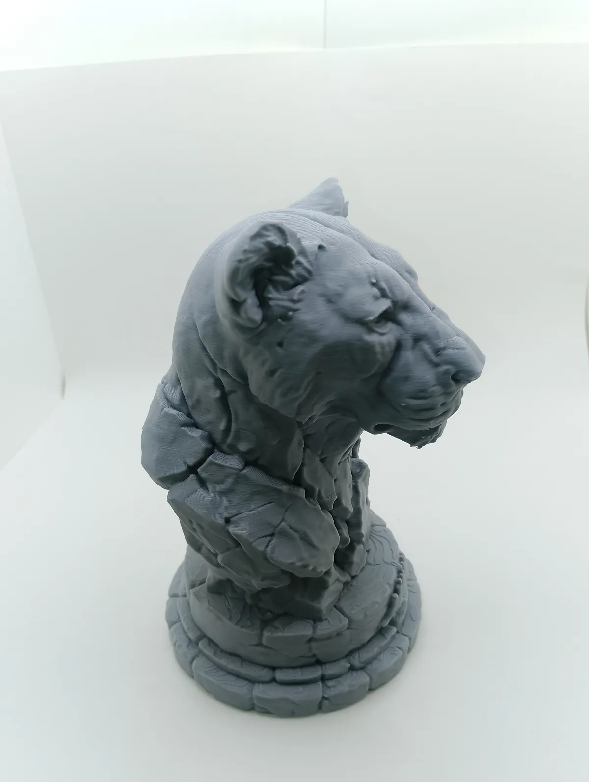 Fragment Sculpture Bust, photo 4 of 4 - Fragment Sculpture Bust Art