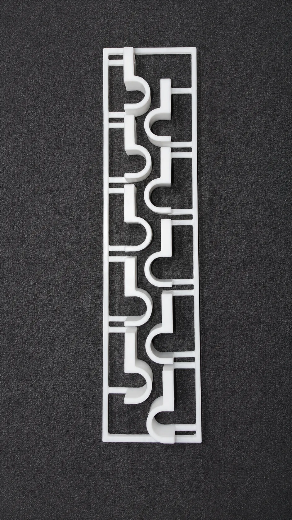 Cable Clamps, 4, 5, 6, 8 mm 10-Piece Strips, photo 2 of 4 - Cable Clamps, 4, 5, 6, 8 mm 10-Piece Strips Tools