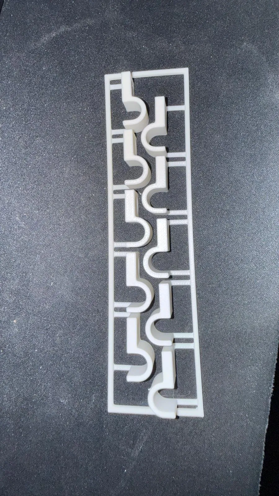 Cable Clamps, 4, 5, 6, 8 mm 10-Piece Strips, photo 3 of 4 - Cable Clamps, 4, 5, 6, 8 mm 10-Piece Strips Tools