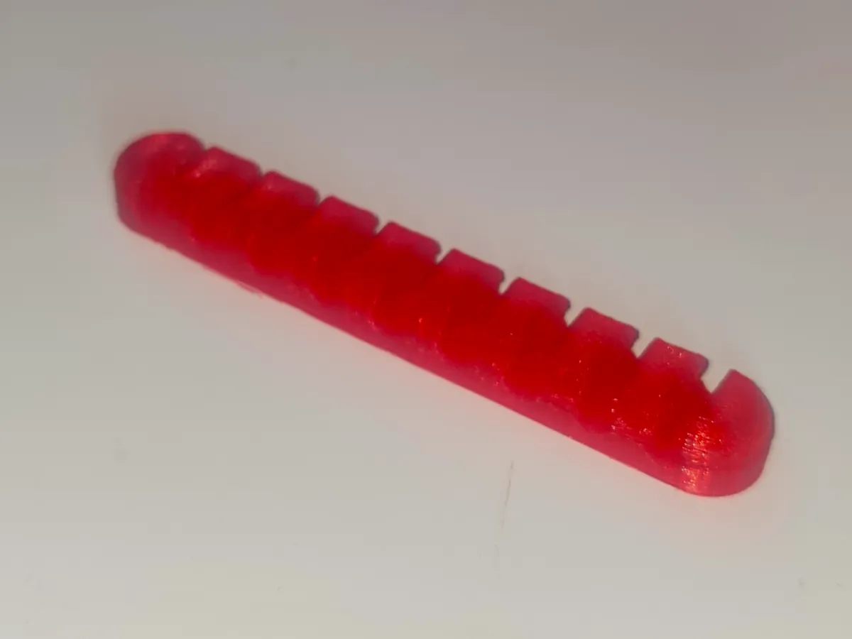 Cableholder for desk organizer for 9 cables - Desk Edge Cable Clips, in stock in India