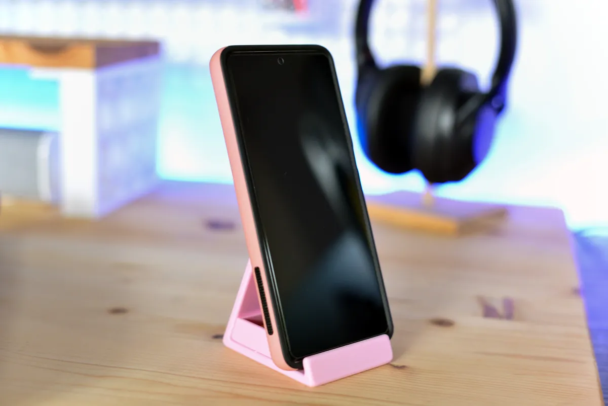 Cute Bunny Phone Stand + Drawer - Many Sizes, photo 3 of 4 - Cute Bunny Phone Stand + Drawer - Many Sizes Mobile & Device Accessories