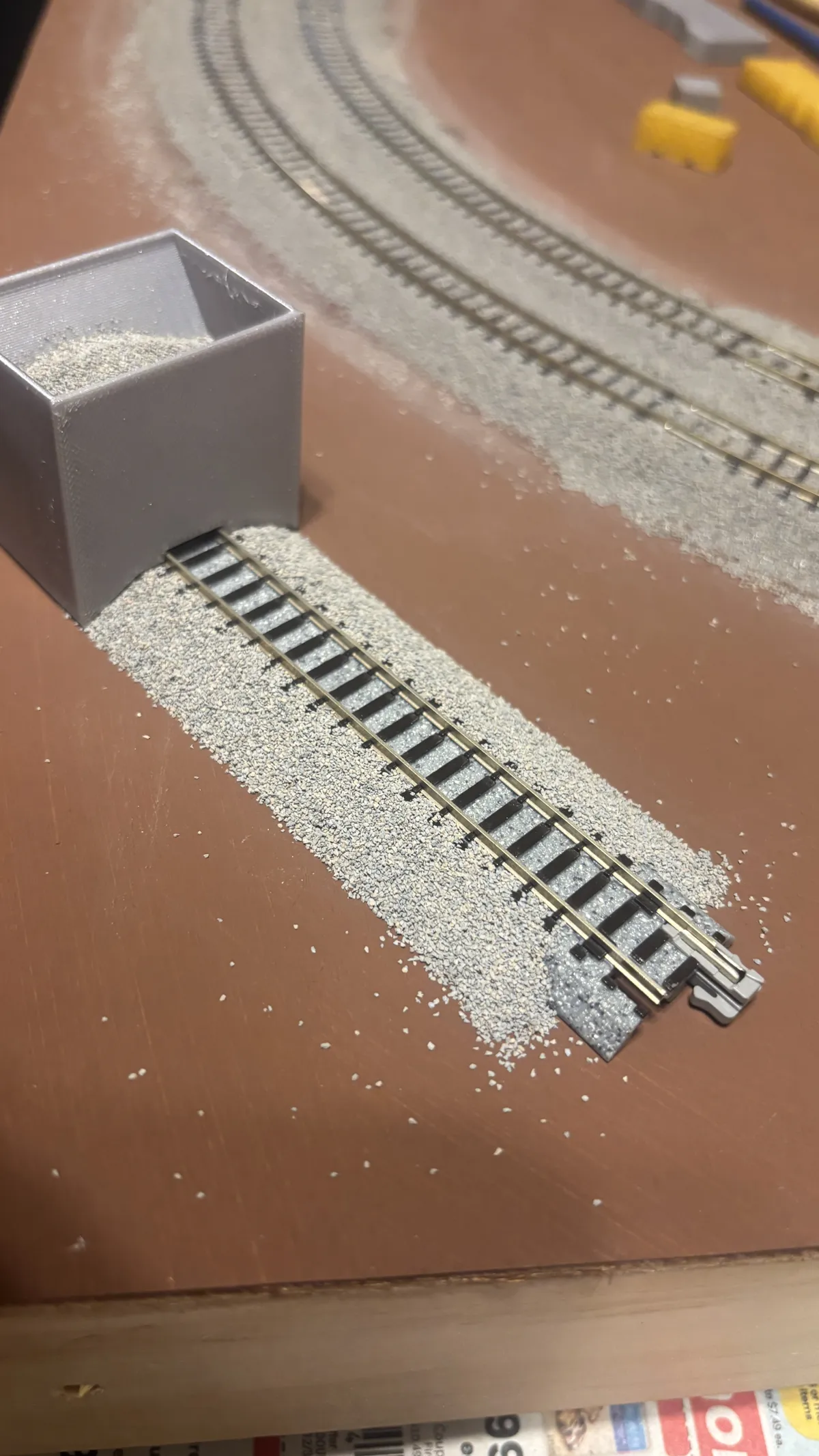 Kato N Scale Ballast Spreaders / Shapers, photo 2 of 4 - Kato N Scale Ballast Spreaders / Shapers Hobby & DIY