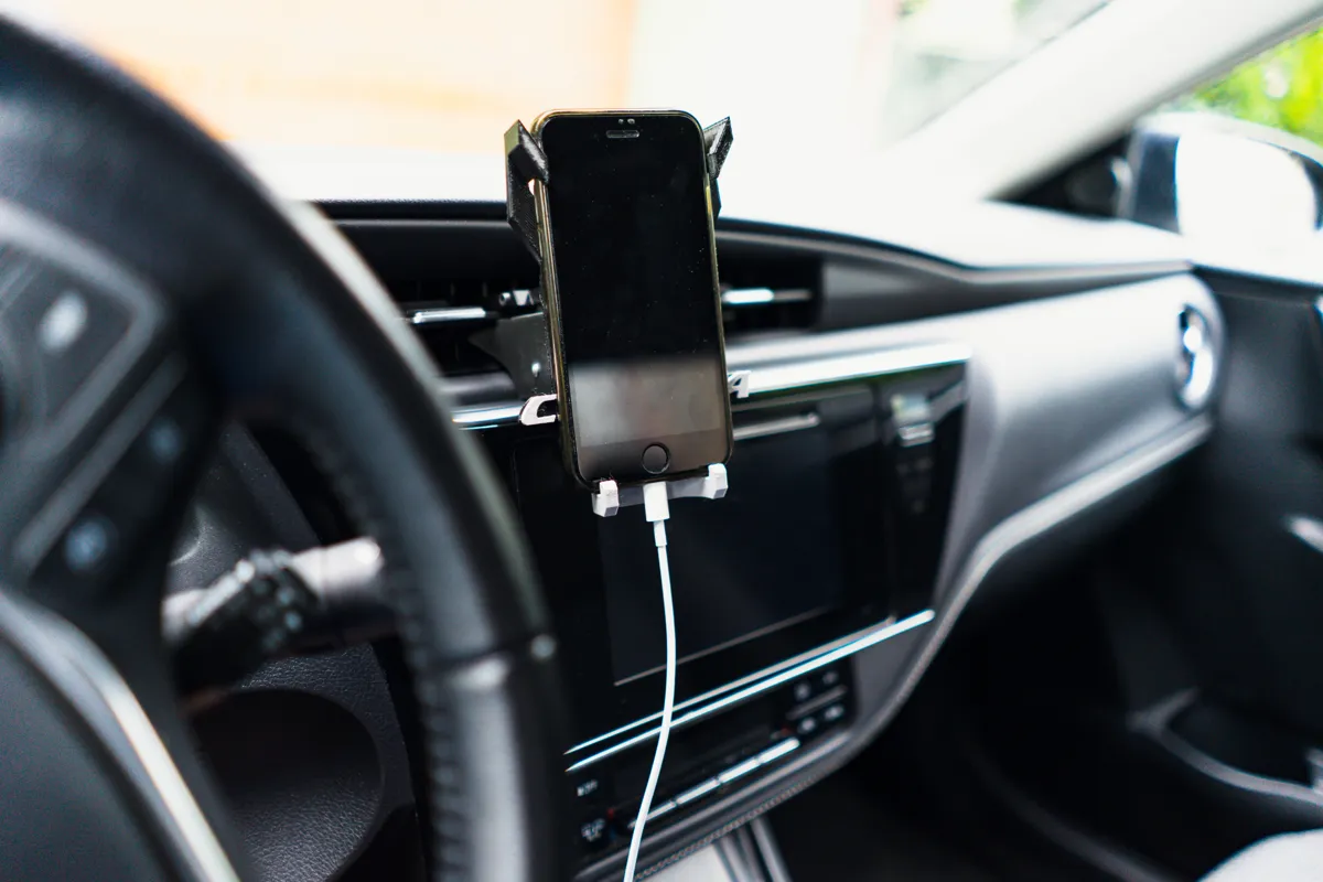 Toyota Corolla Air Vent Phone Holder - Vehicles, in stock in India