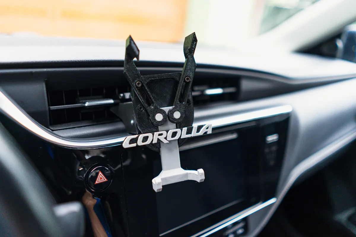Toyota Corolla Air Vent Phone Holder, photo 2 of 3 - Toyota Corolla Air Vent Phone Holder Hobby & DIY
