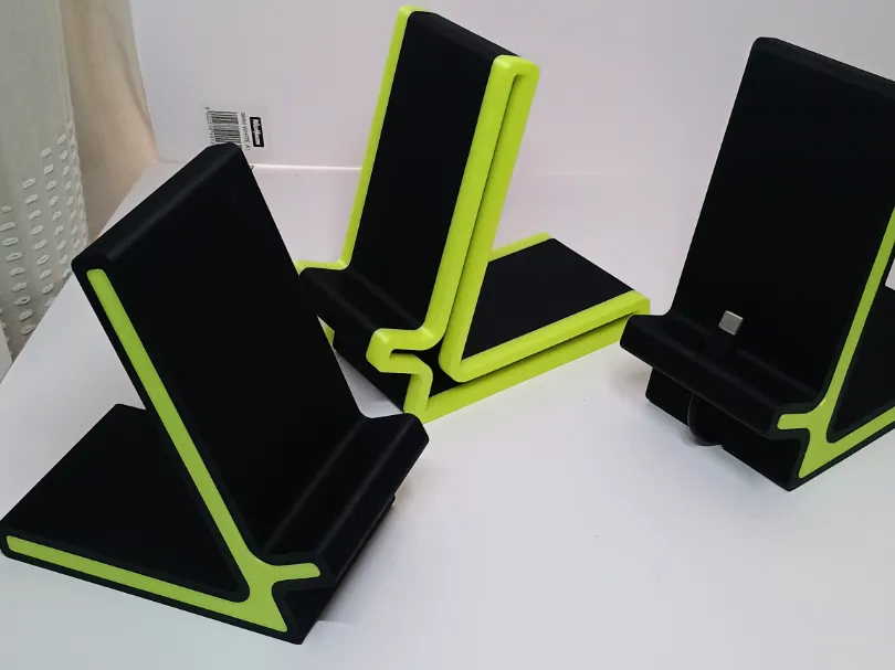 Phone and Tablet Stand 3 Variants