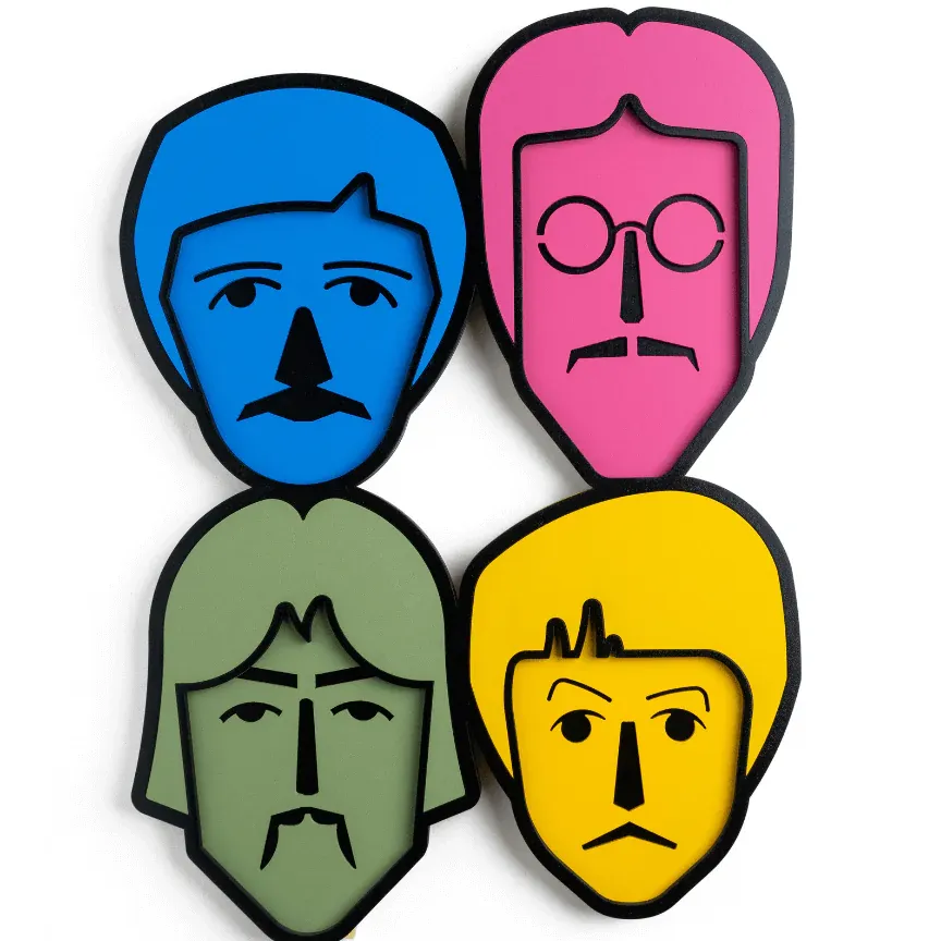 The Beatles Wall Art