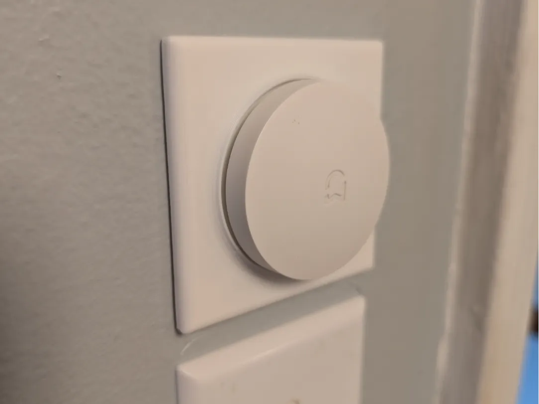 Zigbee Smart Button Wall Mount - Home Accents, in stock in India
