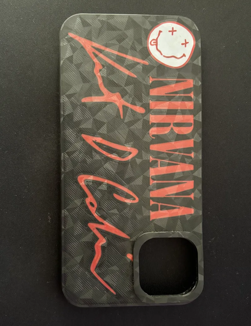 iPhone 15 Plus Nirvana Case - Fashion Accessories, in stock in India