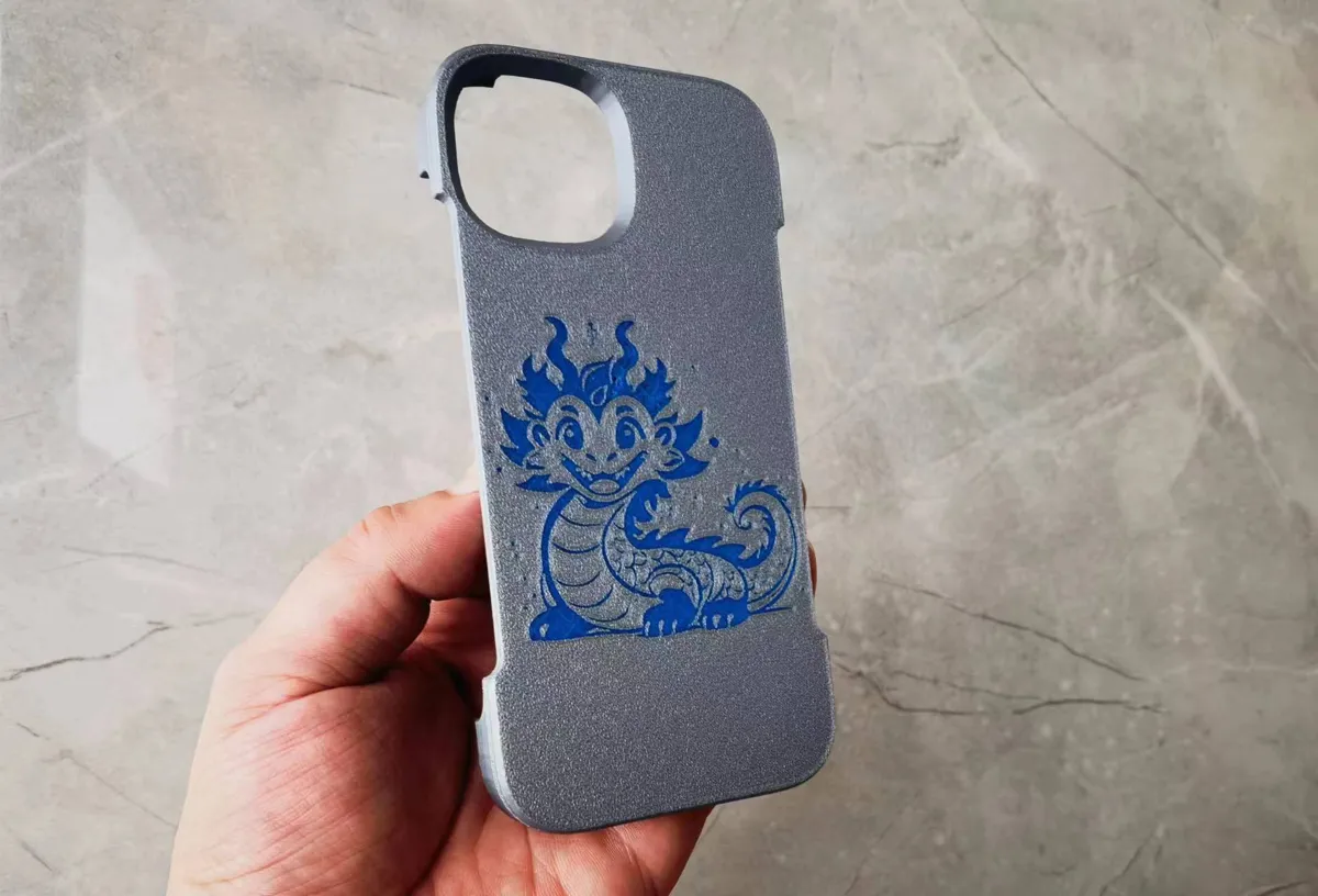 iPhone 15 Dragon Phone Case, photo 2 of 4 - iPhone 15 Dragon Phone Case Hobby & DIY