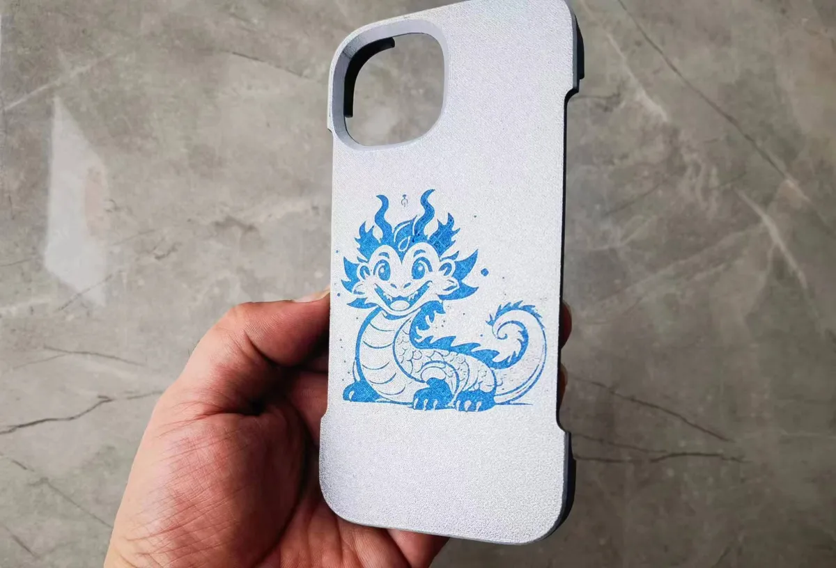 iPhone 15 Dragon Phone Case, photo 3 of 4 - iPhone 15 Dragon Phone Case Hobby & DIY