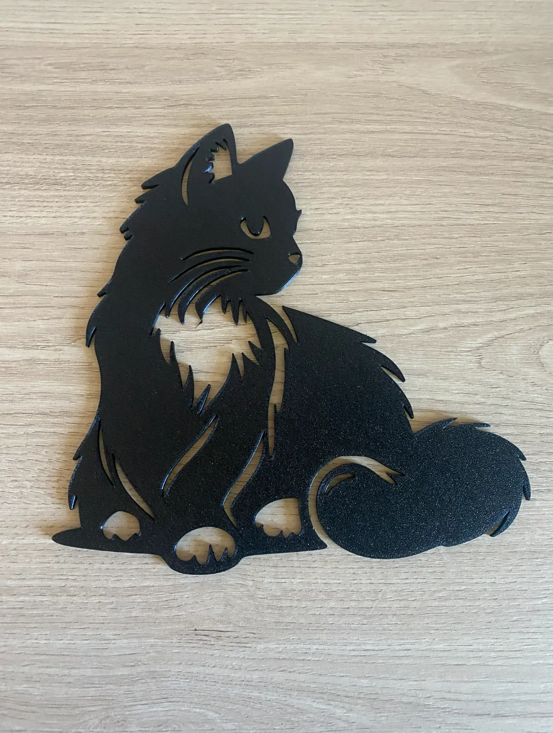 Cat wall art