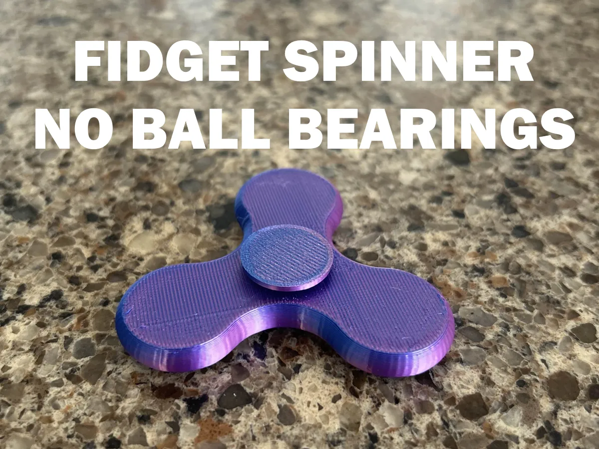 Fidget Spinner [NO BALL BEARING]
