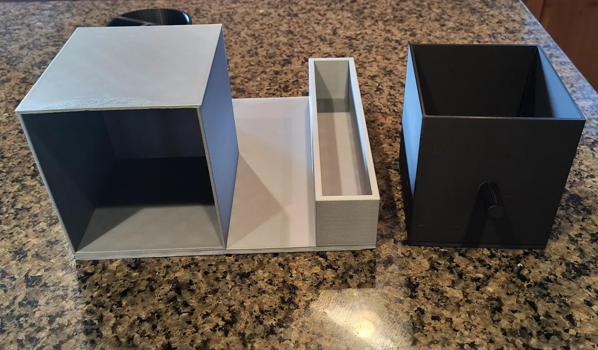 Desk organizer, photo 3 of 4 - Desk organizer Desk & Office