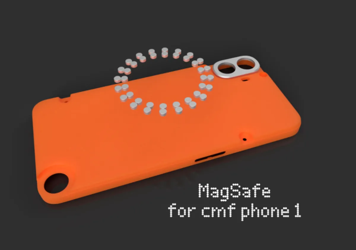 MagSafe Case for CMF Phone 1 - OnePlus & Nothing Covers, in stock