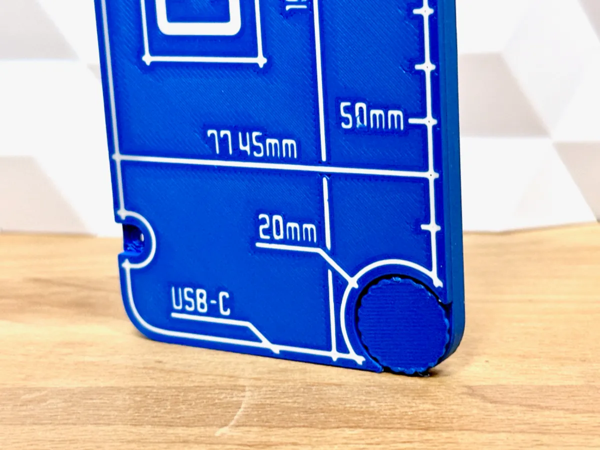 CMF Blueprint Case (incl. ruler for measuring!), photo 4 of 4 - CMF Blueprint Case (incl. ruler for measuring!) Desk & Office