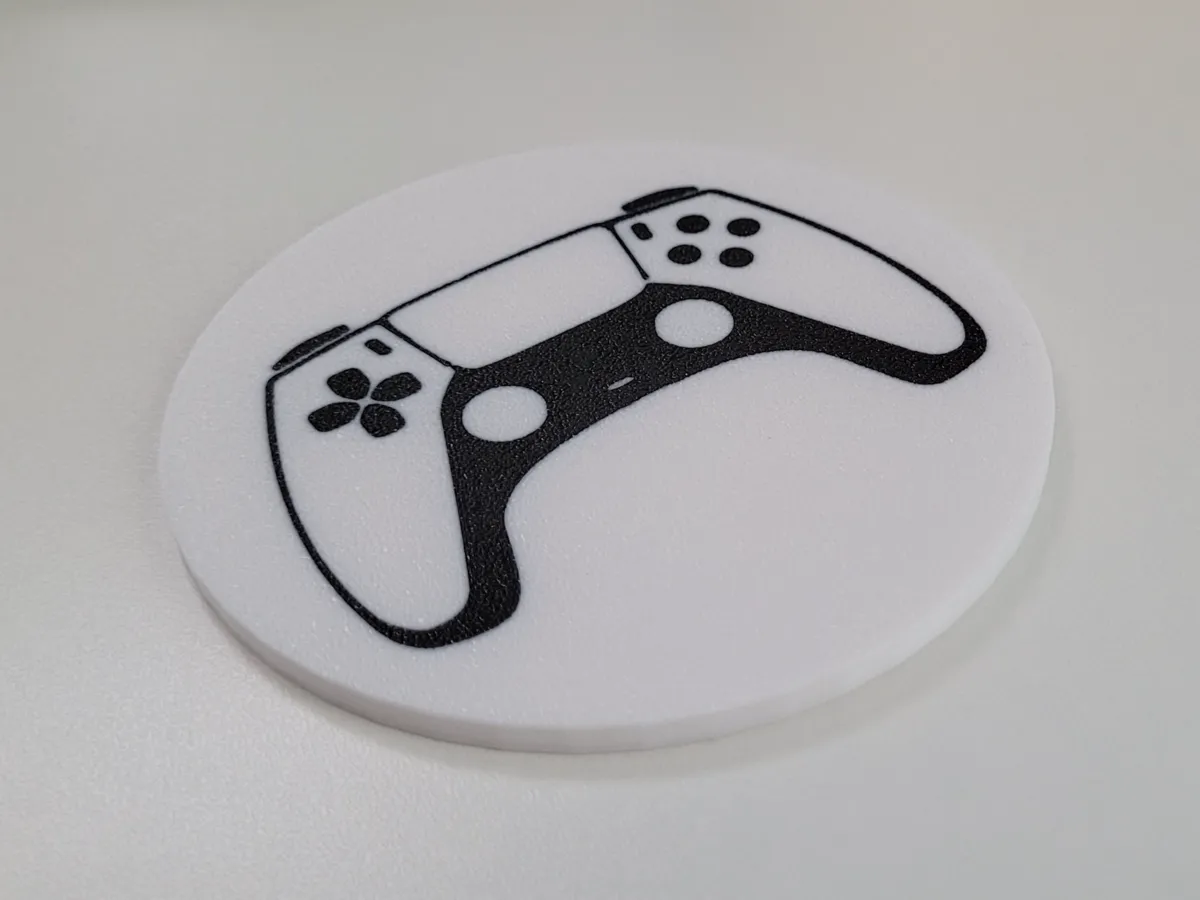PS5 Controller Coaster, photo 4 of 4 - PS5 Controller Coaster Household