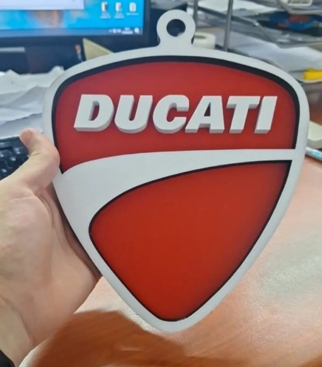 Ducati keychain/\Square, photo 2 of 4 - Ducati keychain/\Square Art