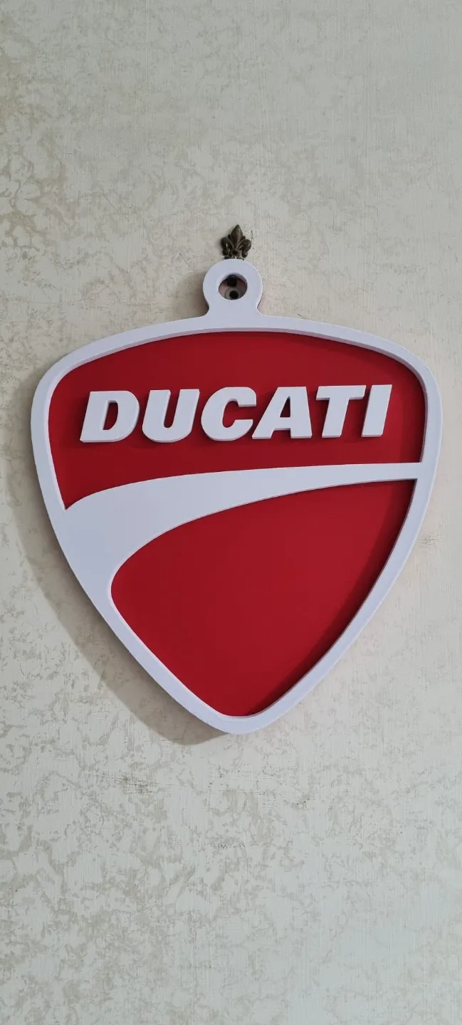 Ducati keychain/\Square, photo 3 of 4 - Ducati keychain/\Square Art