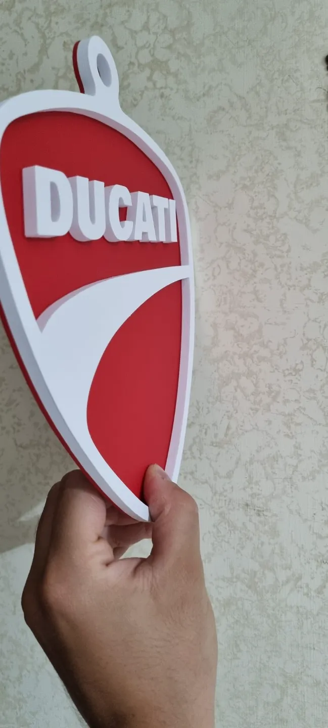 Ducati keychain/\Square, photo 4 of 4 - Ducati keychain/\Square Art
