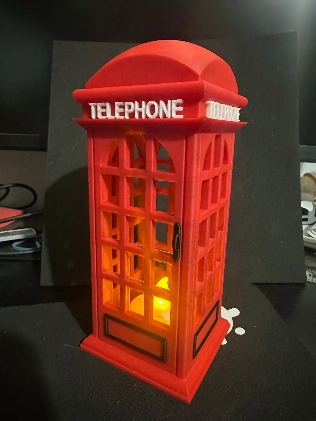 Telephone Booth Tea Candle Holder - Character Tealight Holders, in stock in India