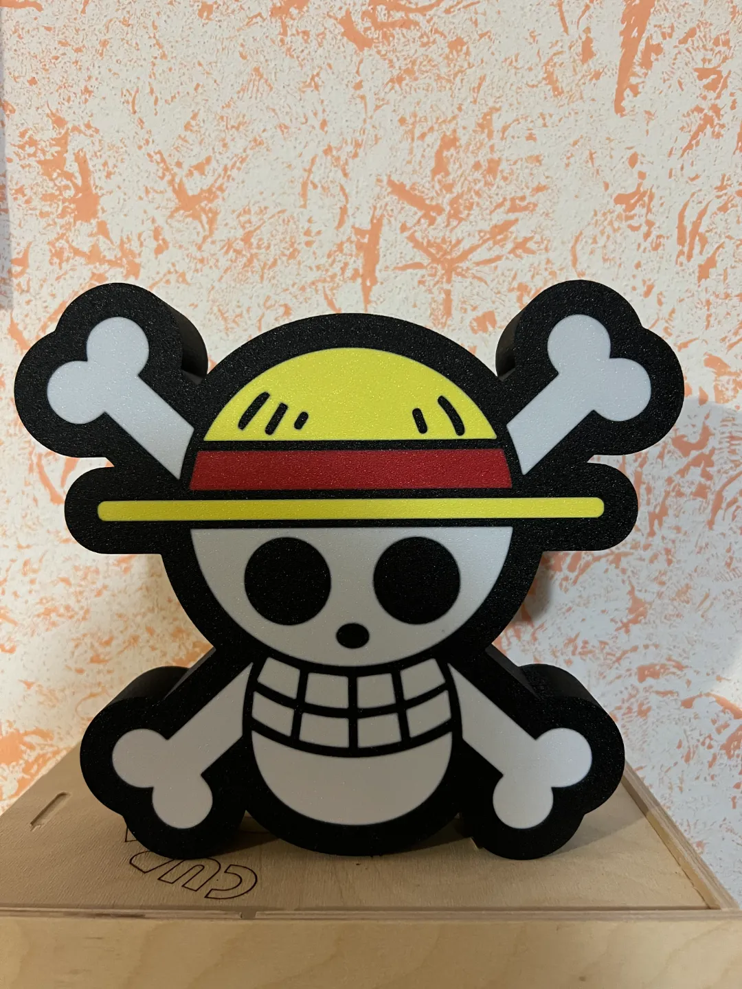 One piece lamp