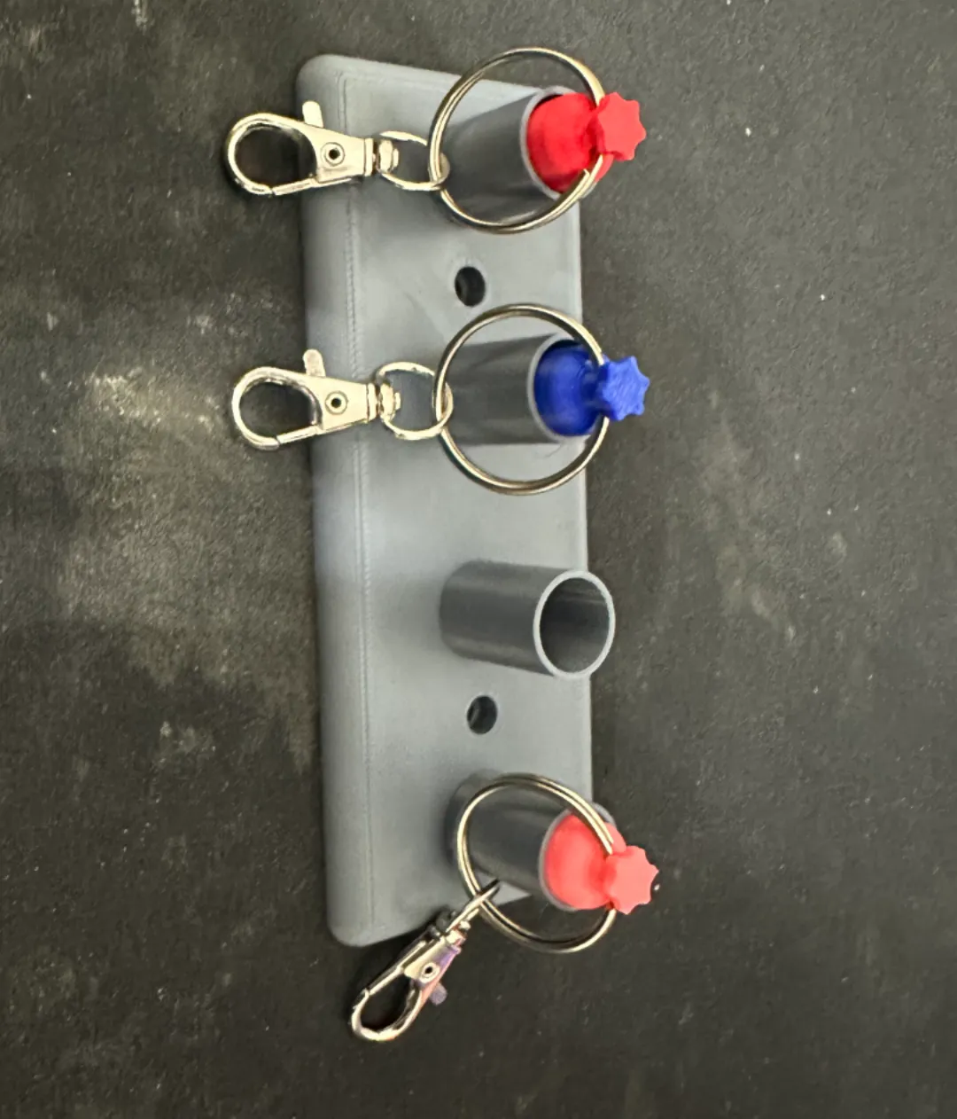 NOS Tank keychain and hanger - Mini Car Keychains, in stock