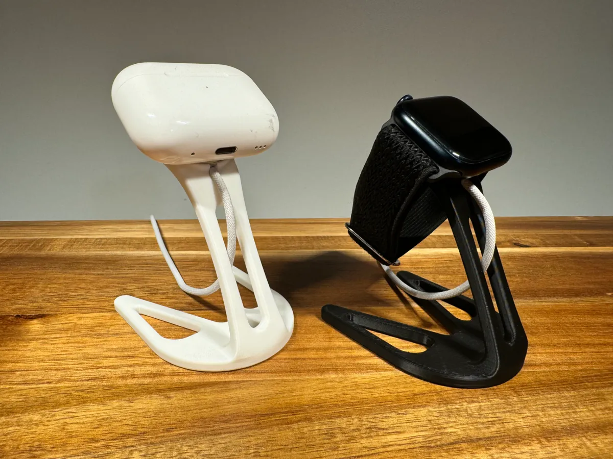 Apple Watch and AirPods Charging Stand - Office, in stock in India