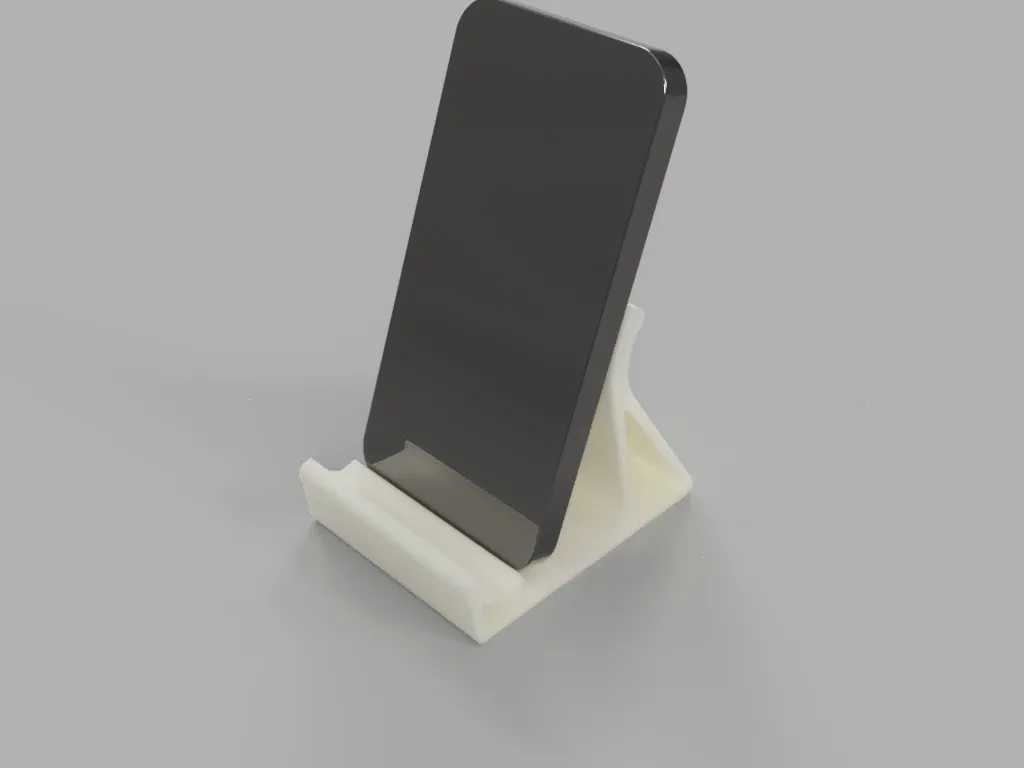 Simple 3 angle universal phone stand, photo 3 of 4 - Simple 3 angle universal phone stand Household