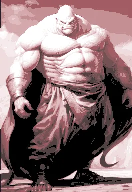 HueForge majin buu thanos, photo 2 of 2 - HueForge majin buu thanos Art