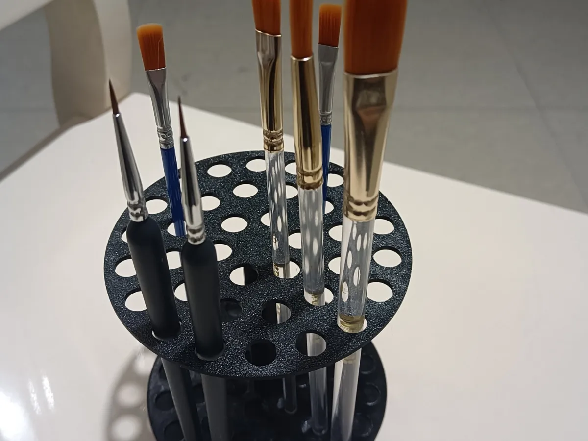 Simple pen holder, Holds 36 pens - Office, in stock in India